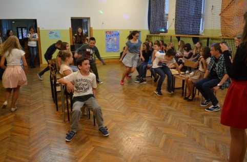 Dyskoteka z okazji Dnia Chłopaka